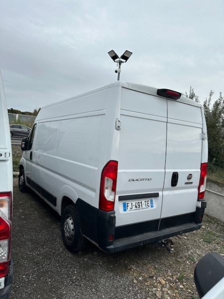 Achat Fiat Ducato Fg Vitre 3.3 MH2 2.3 MULTIJET 140CH EVOLUZIONE VITRE occasion à Fos-sur-mer (13)